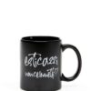 Tazza Mug E Sti Cazzi Con Manico In Ceramica Bianca