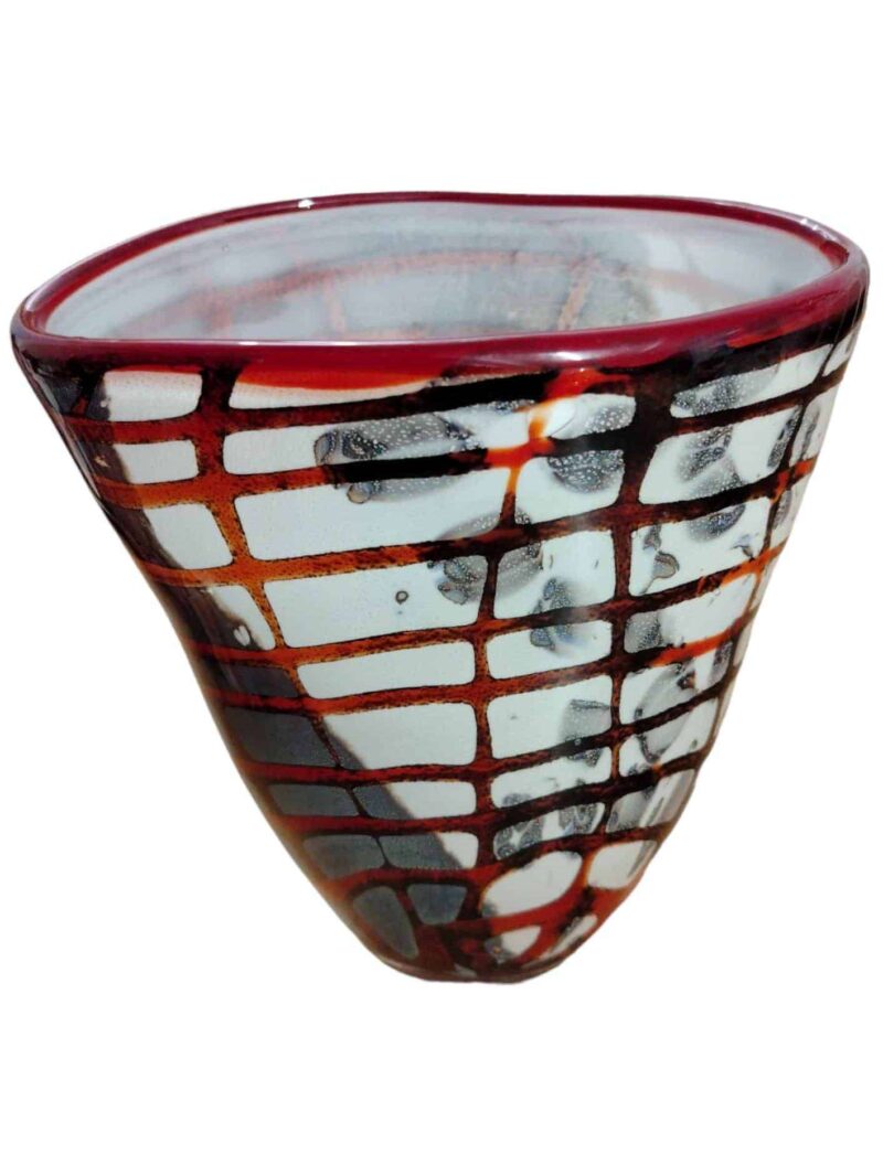 Vaso Fiori Gilde Glass Art Nation H24 Cm
