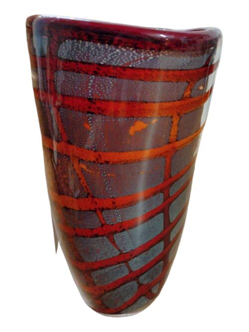 Vaso Fiori GILDE Glass Art Nation h24 cm