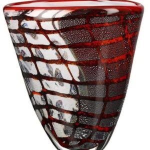 Vaso Fiori GILDE Glass Art Nation h24 cm
