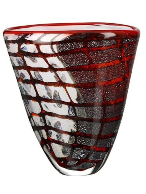 Vaso Fiori GILDE Glass Art Nation h24 cm
