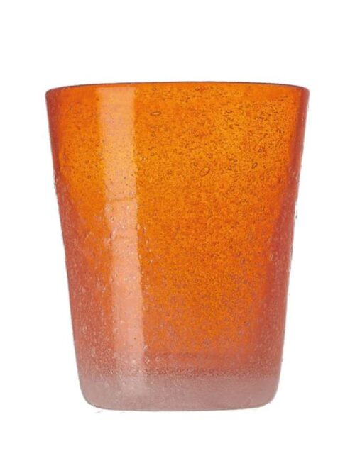 Bicchiere Color MANDARINO ml 260 Glassware Henriette