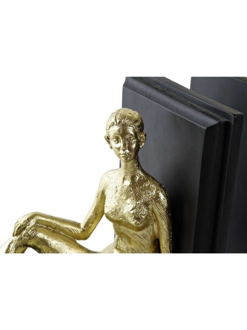 Fermalibri in Resina 17x12 con Figure di Donna