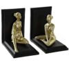Fermalibri In Resina 17X12 Con Figure Di Donna