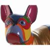 Cane Decorativo Bronzo Multicolore H36