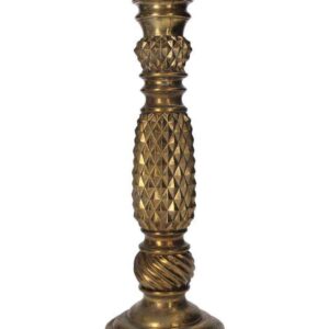 Candeliere Dorato in Resina h40 cm