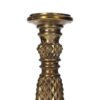 Candeliere Dorato In Resina H40 Cm