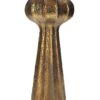 Candeliere Dorato In Resina H36 Cm