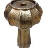 Candeliere Dorato In Resina H36 Cm