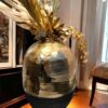 Grande Vaso Decorativo Black Gold H52