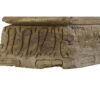 Antico Portacandela In Legno Naturale Riciclato