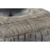 Antico Portacandela In Legno Naturale Riciclato