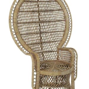 Poltrona EMMANUELE Rattan Naturale