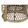 Poltrona Emmanuele Rattan Naturale