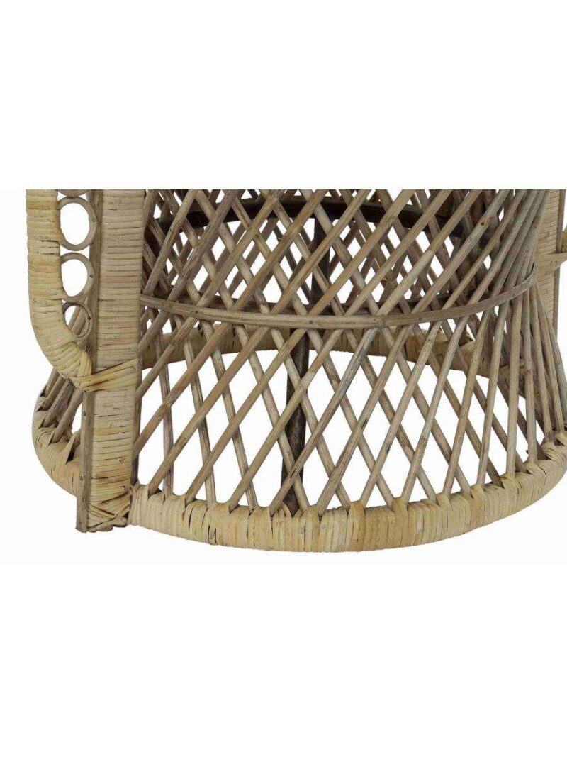 Poltrona Emmanuele Rattan Naturale