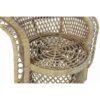 Poltrona Emmanuele Rattan Naturale