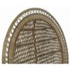 Poltrona Emmanuele Rattan Naturale