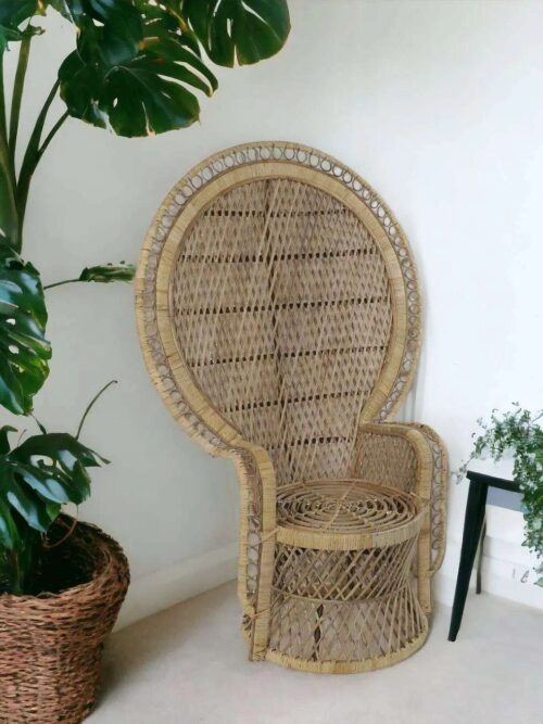 Poltrona EMMANUELE Rattan Naturale