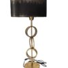 Lampada Anelli Decorativa Con Paralume In Metallo