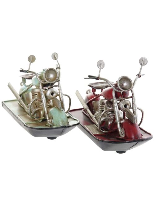 Modellino Tipo Moto Vintage in Metallo