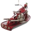 Modellino Tipo Moto Vintage In Metallo