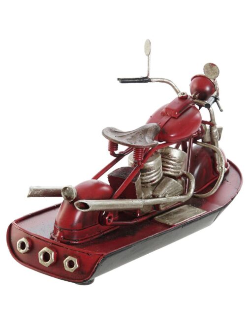 Modellino Tipo Moto Vintage in Metallo