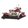 Modellino Tipo Moto Vintage In Metallo