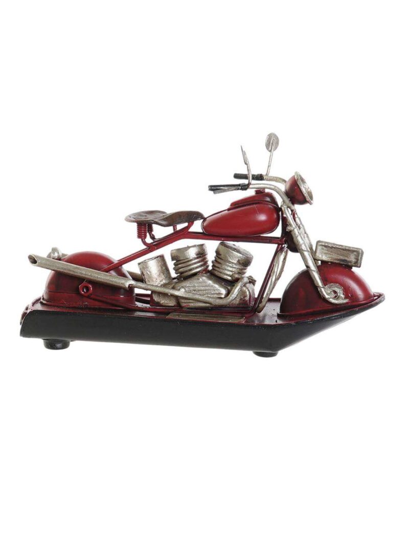 Modellino Tipo Moto Vintage In Metallo
