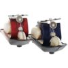 Modellino Tipo Vespa In Metallo
