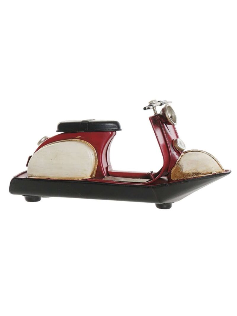 Modellino Tipo Vespa In Metallo