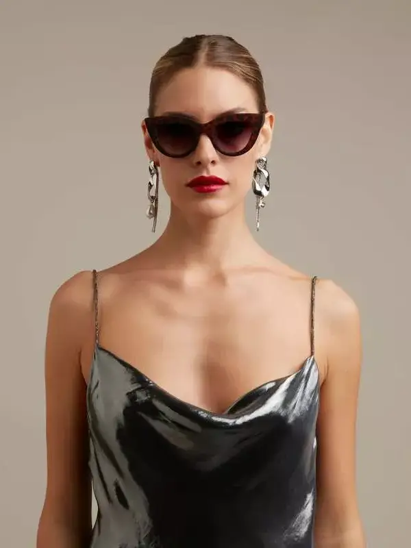 Occhiali Da Sole Donna Claudia Big Cat Eye Okkia
