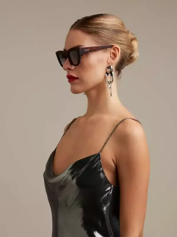 Occhiali Da Sole Donna Claudia Big Cat Eye Okkia