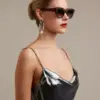 Occhiali Da Sole Donna Claudia Big Cat Eye Okkia