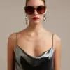 Occhiali Da Sole Donna Modello Monica Round