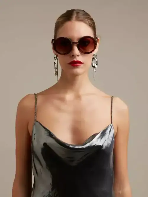 Occhiali da Sole Donna Modello MONICA Round