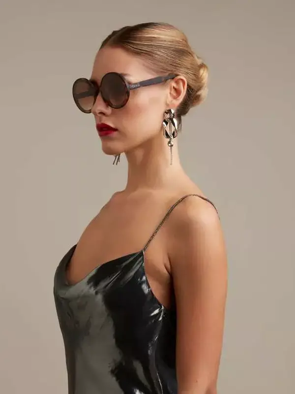 Occhiali Da Sole Donna Modello Monica Round