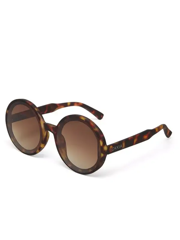 Occhiali Da Sole Donna Modello Monica Round