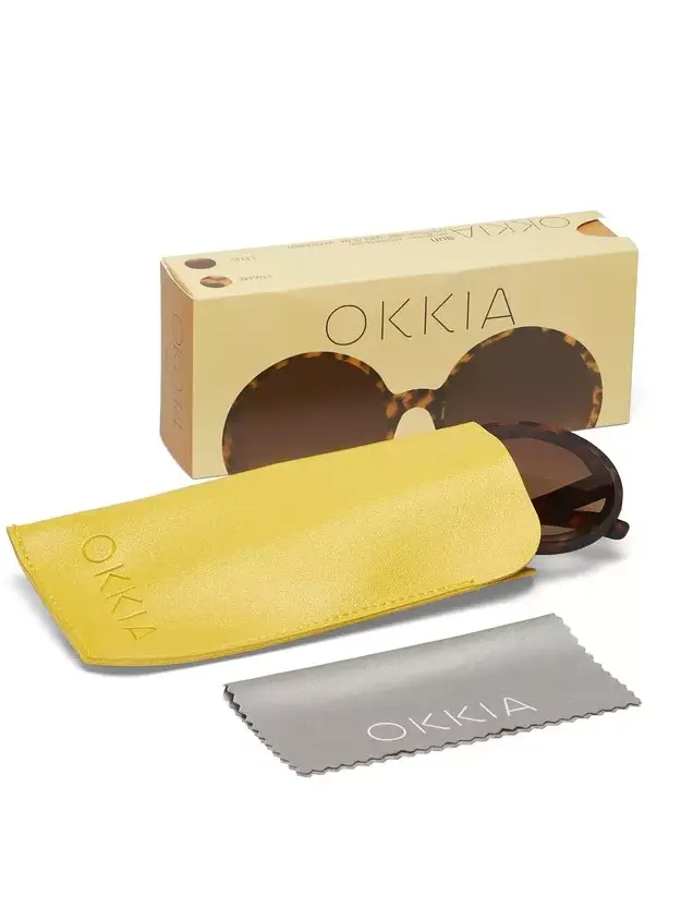 Occhiali Da Sole Donna Modello Monica Round