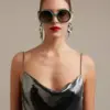 Occhiali Da Sole Donna Modello Monica Round