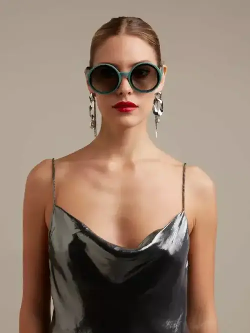 Occhiali da Sole Donna Modello MONICA Round