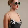 Occhiali Da Sole Donna Modello Monica Round