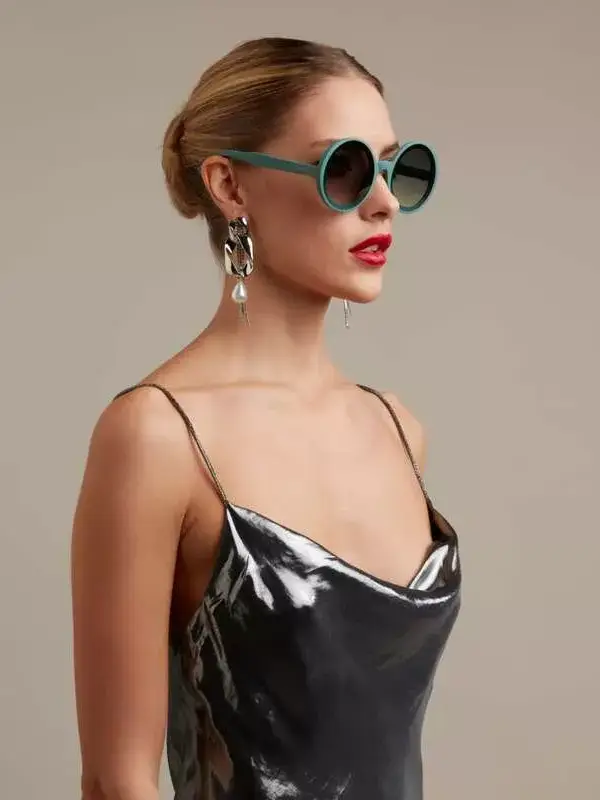 Occhiali Da Sole Donna Modello Monica Round