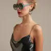 Occhiali Da Sole Donna Modello Monica Round
