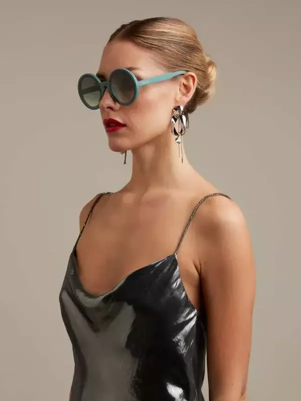 Occhiali Da Sole Donna Modello Monica Round