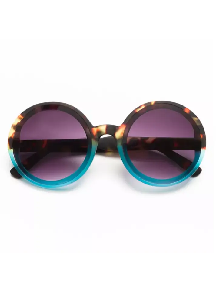 Occhiali Da Sole Donna Modello Monica Round