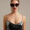 Occhiali Da Sole Donna Modello Monica Round