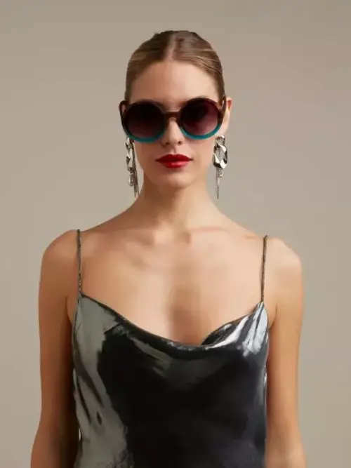 Occhiali da Sole Donna Modello MONICA Round