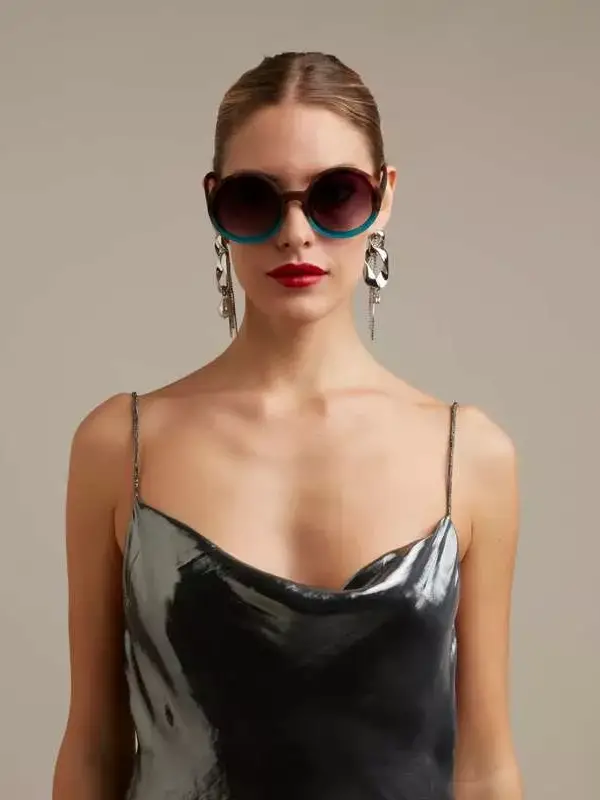 Occhiali Da Sole Donna Modello Monica Round