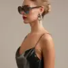 Occhiali Da Sole Donna Modello Monica Round