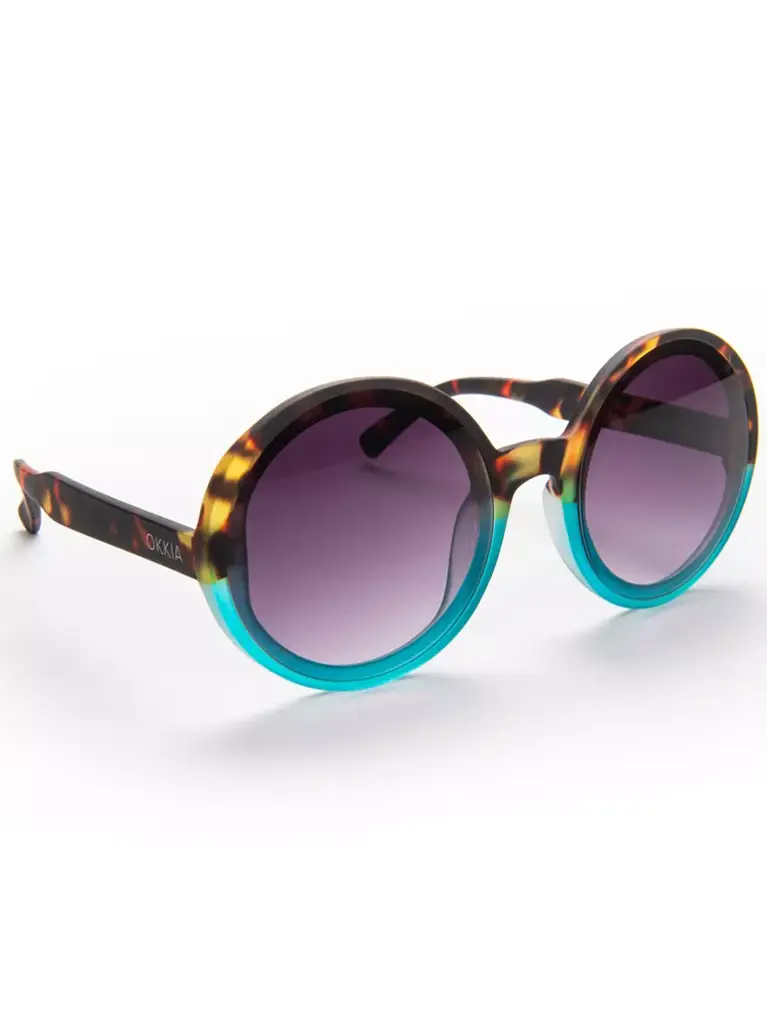 Occhiali Da Sole Donna Modello Monica Round